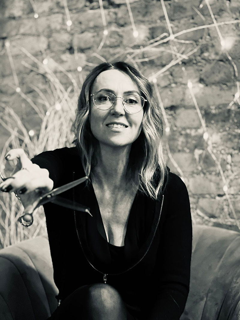 Portrait of the owner of Infinity MK salon