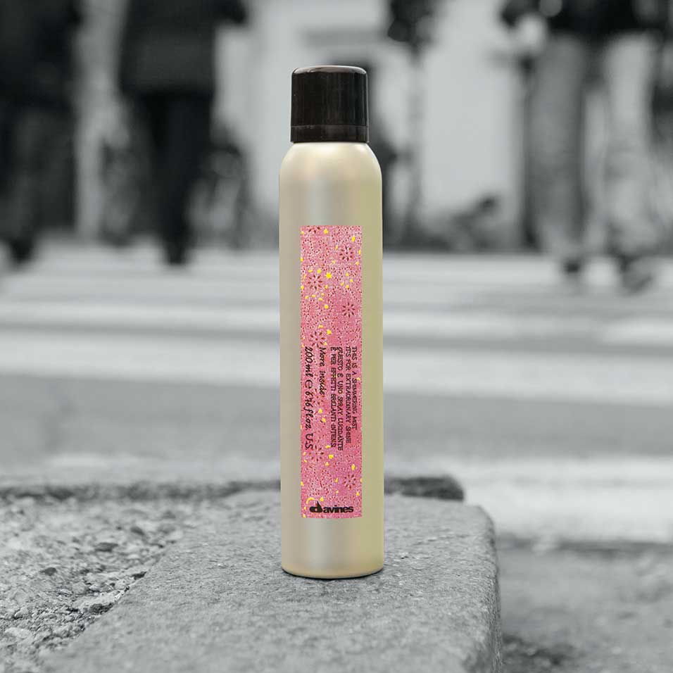 MORE INSIDE/shimmering mist