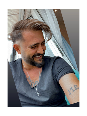 Putney Hair Salon: Aykut